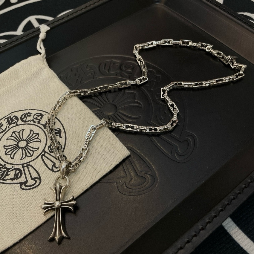 Chrome Heart Necklace-067