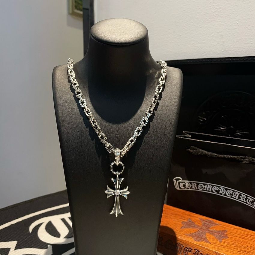 Chrome Heart Necklace-068