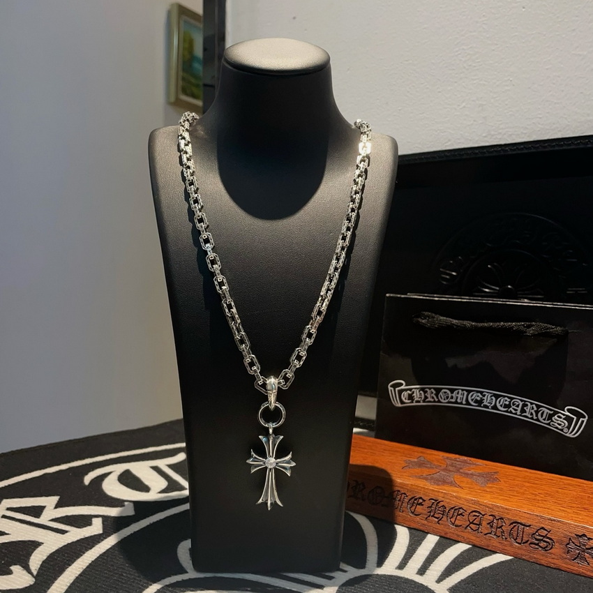 Chrome Heart Necklace-068