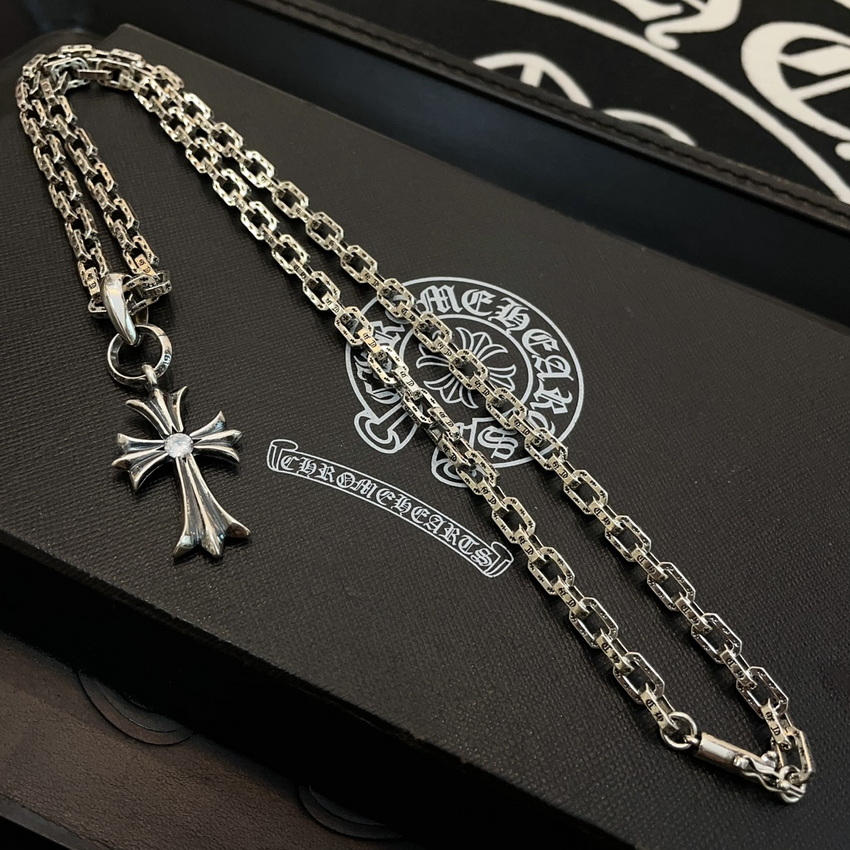 Chrome Heart Necklace-068