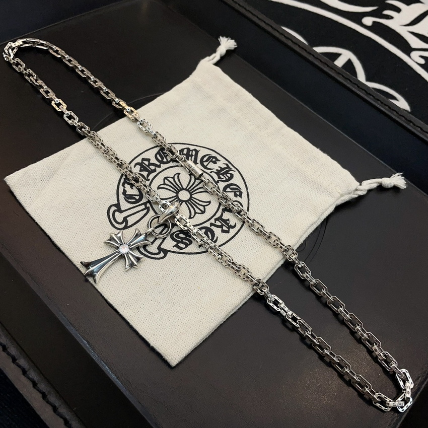 Chrome Heart Necklace-068