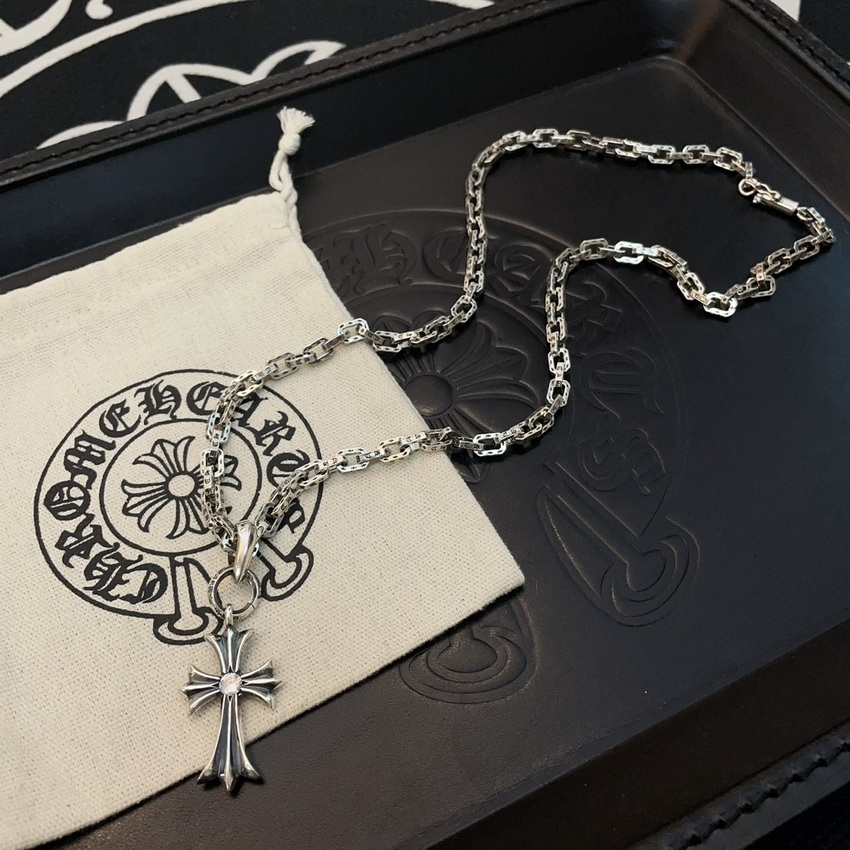 Chrome Heart Necklace-068