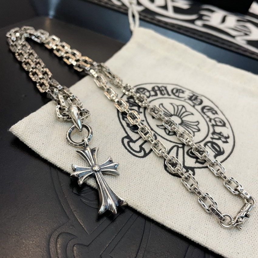 Chrome Heart Necklace-068