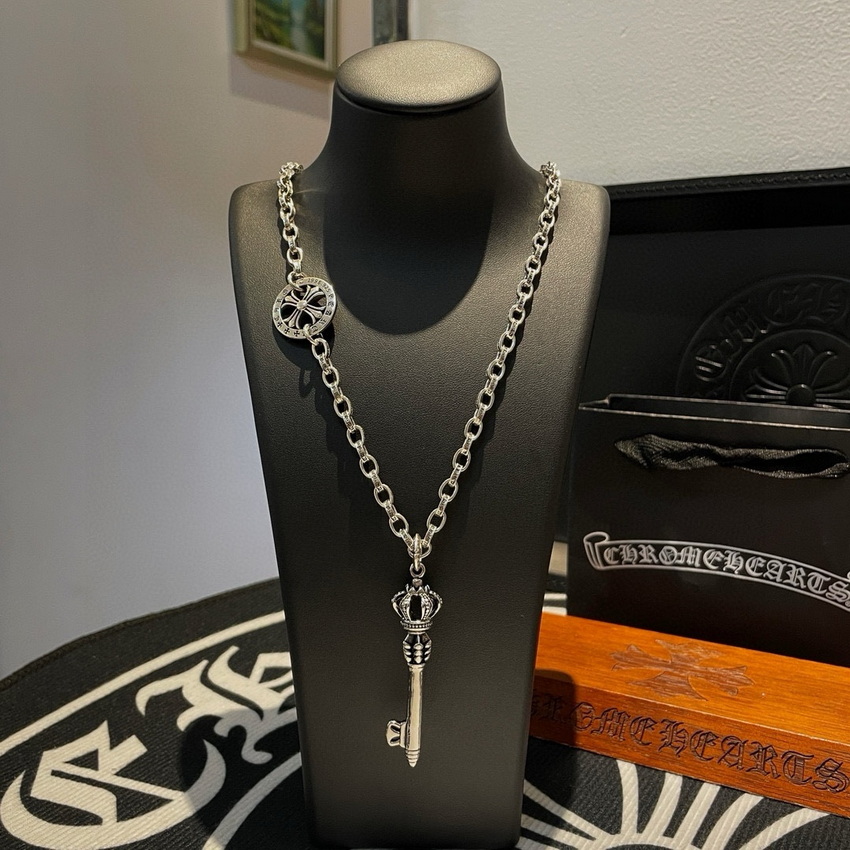 Chrome Heart Necklace-069