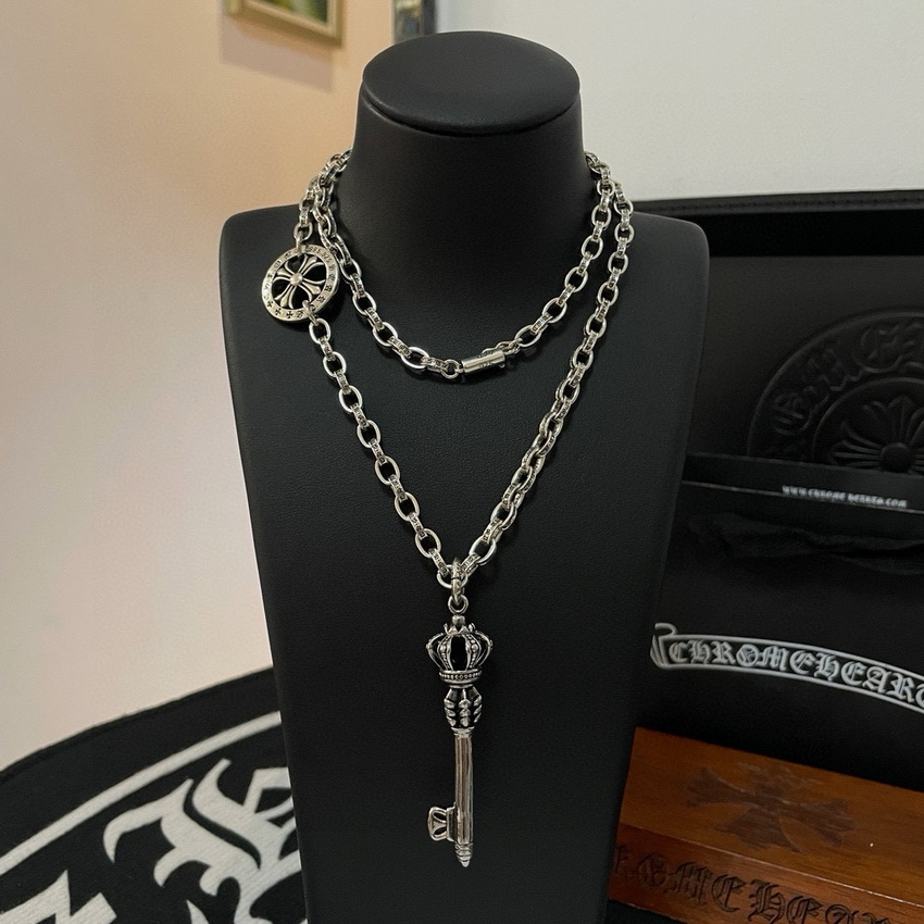 Chrome Heart Necklace-069