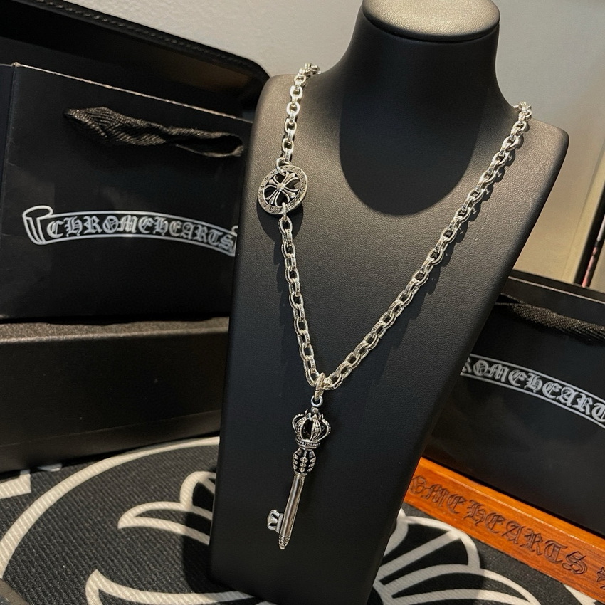 Chrome Heart Necklace-069