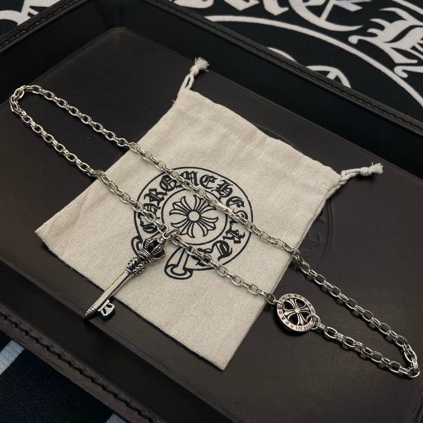Chrome Heart Necklace-069