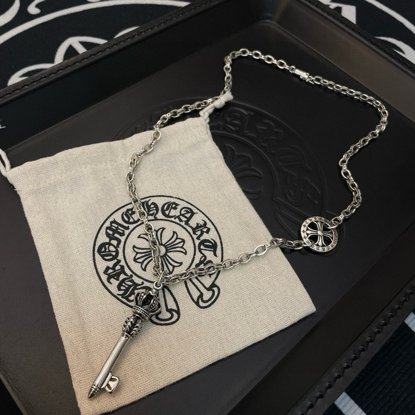 Chrome Heart Necklace-069