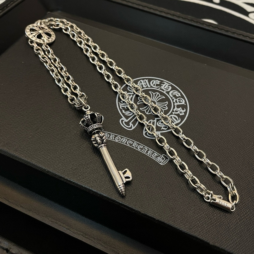 Chrome Heart Necklace-069