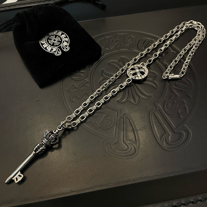 Chrome Heart Necklace-069