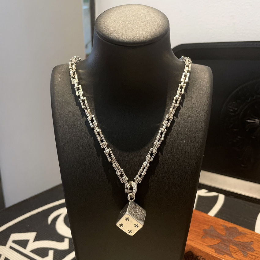 Chrome Heart Necklace-070