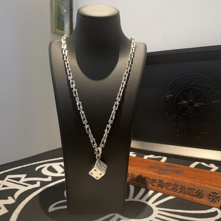 Chrome Heart Necklace-070