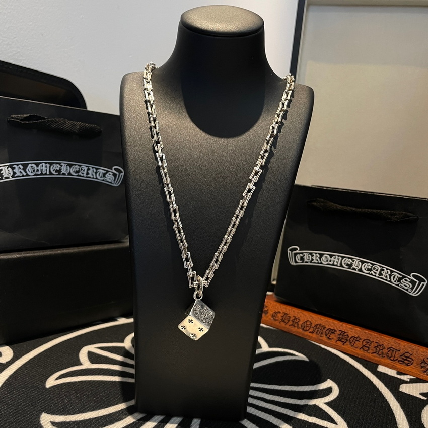 Chrome Heart Necklace-070