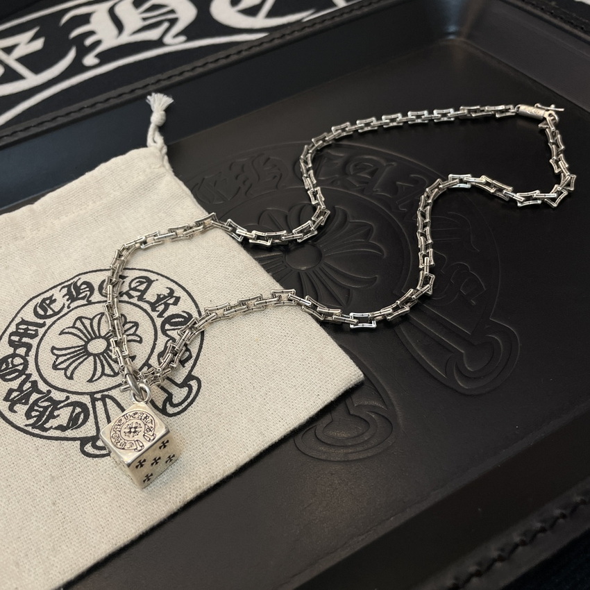Chrome Heart Necklace-070