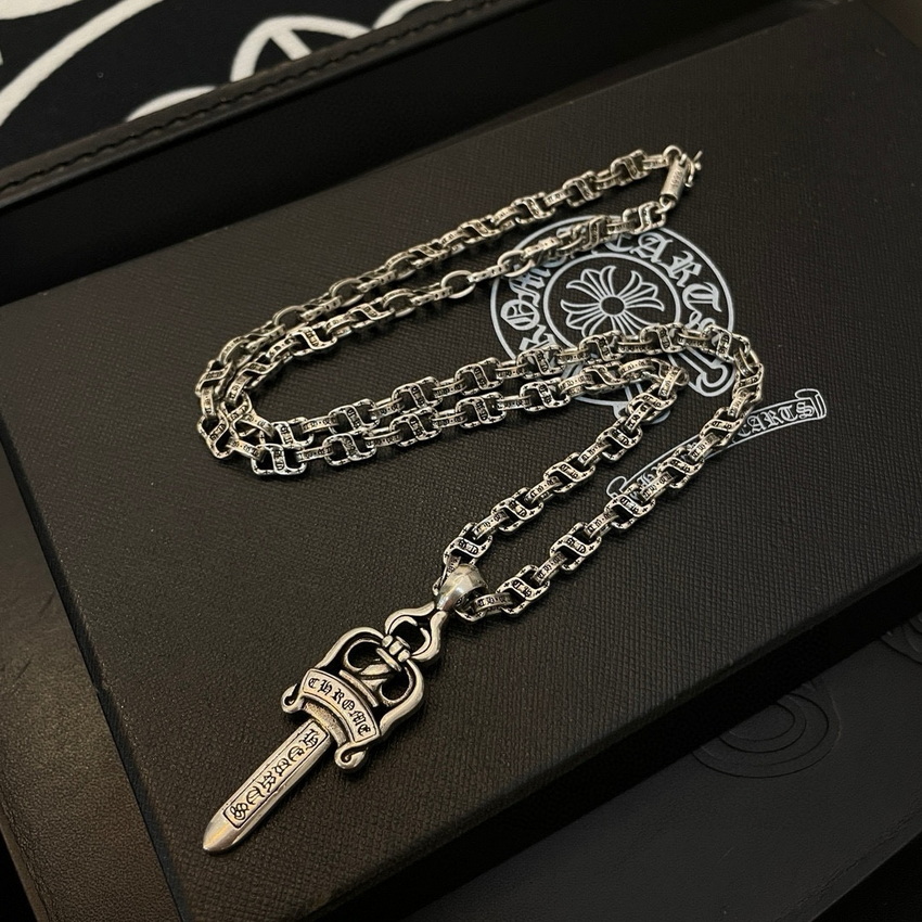 Chrome Heart Necklace-071