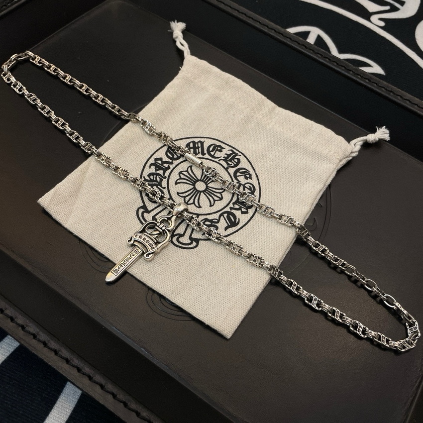 Chrome Heart Necklace-071