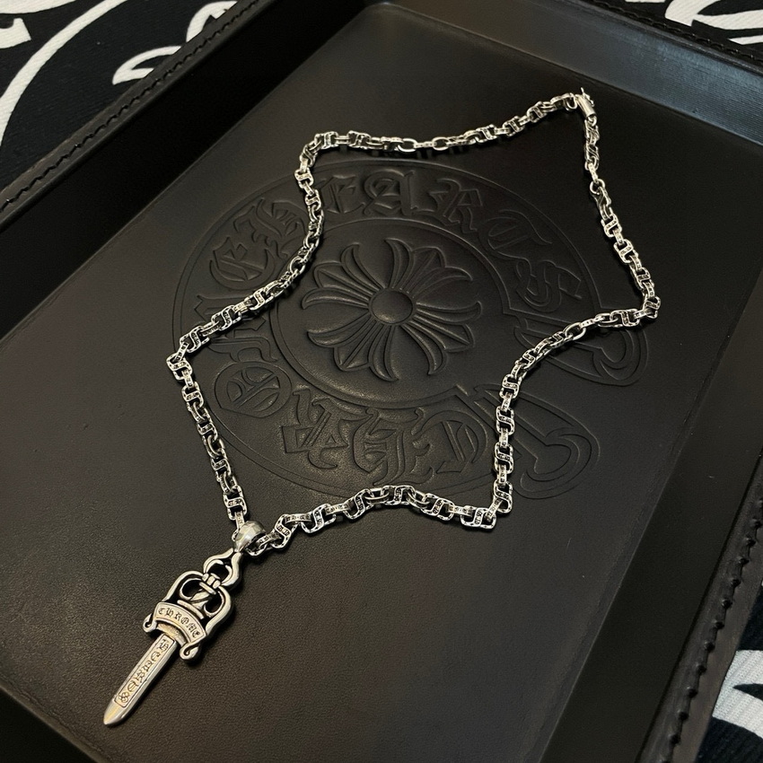 Chrome Heart Necklace-071