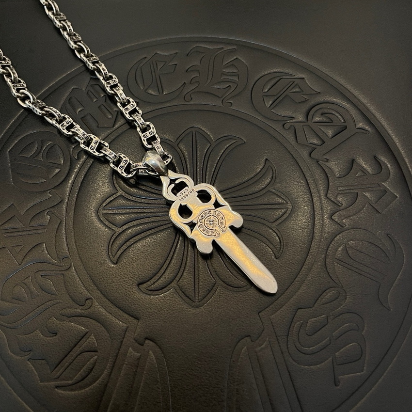 Chrome Heart Necklace-071