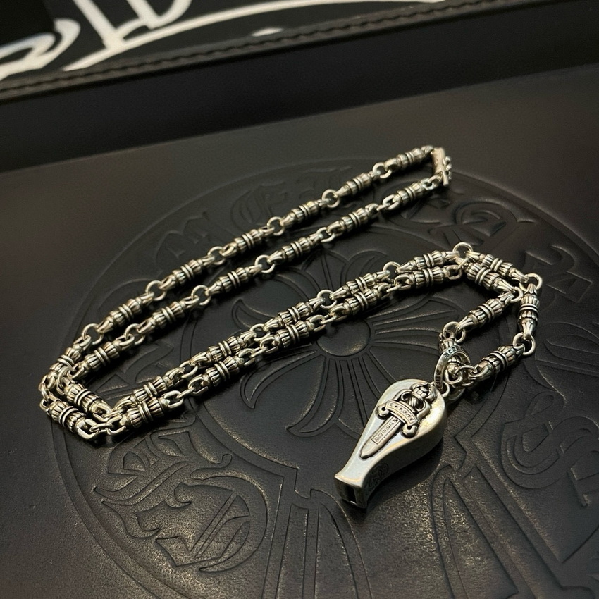 Chrome Heart Necklace-072