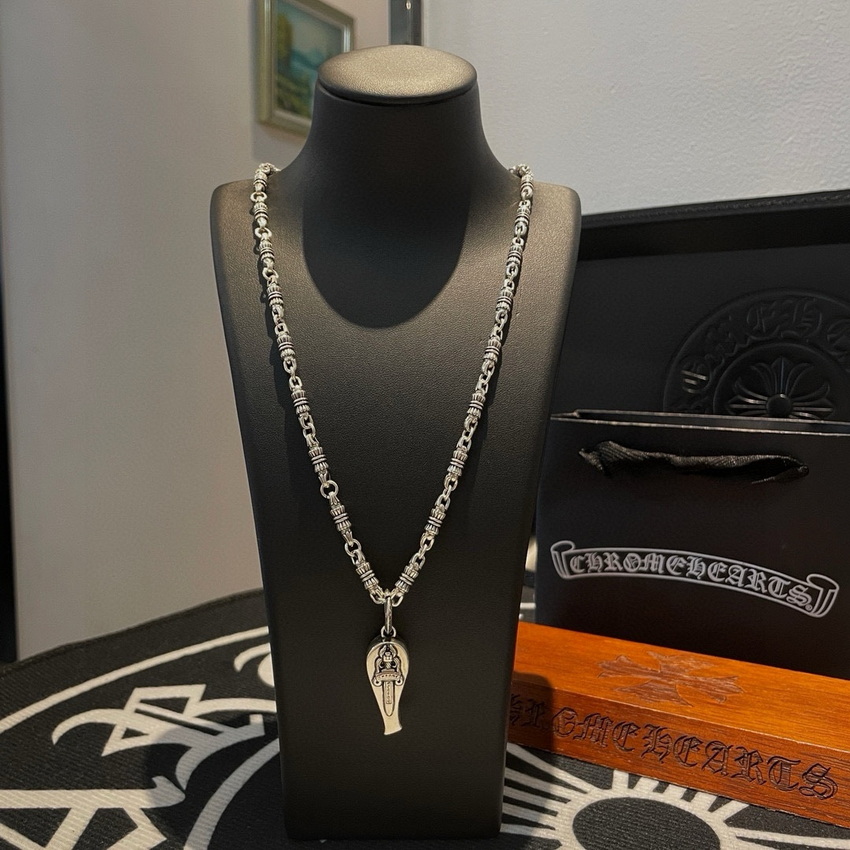 Chrome Heart Necklace-072