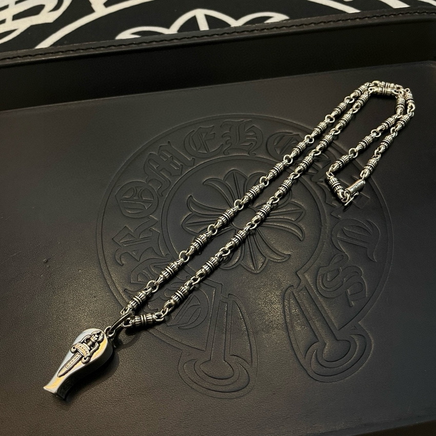 Chrome Heart Necklace-072