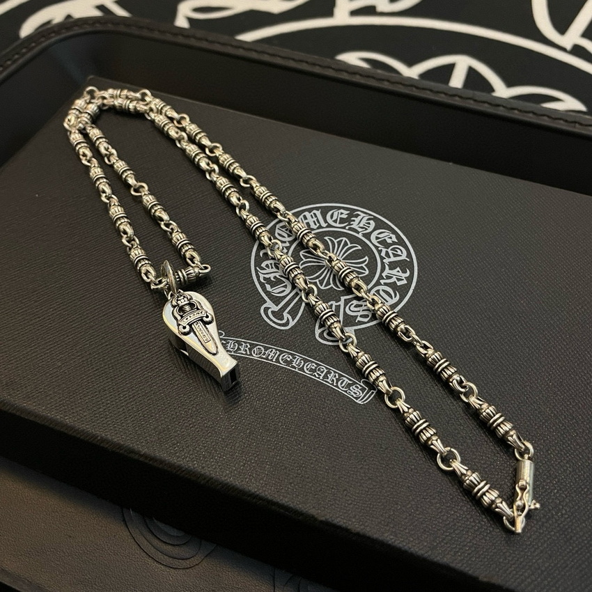 Chrome Heart Necklace-072
