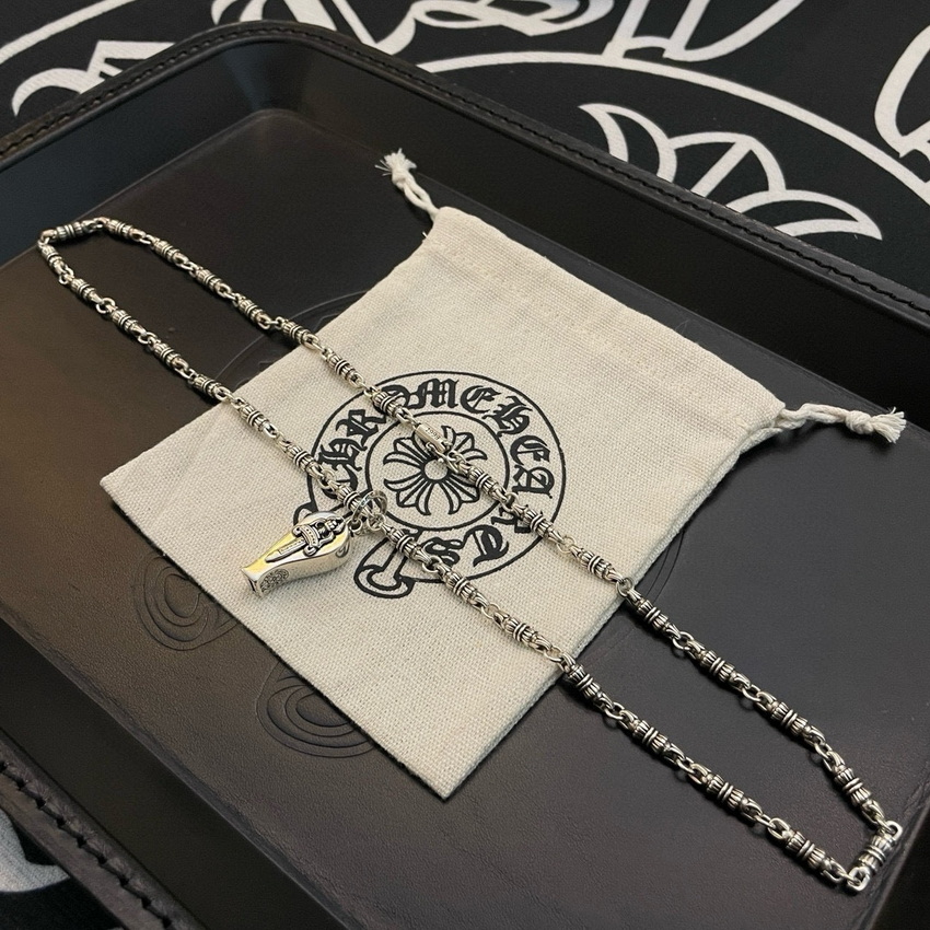 Chrome Heart Necklace-072