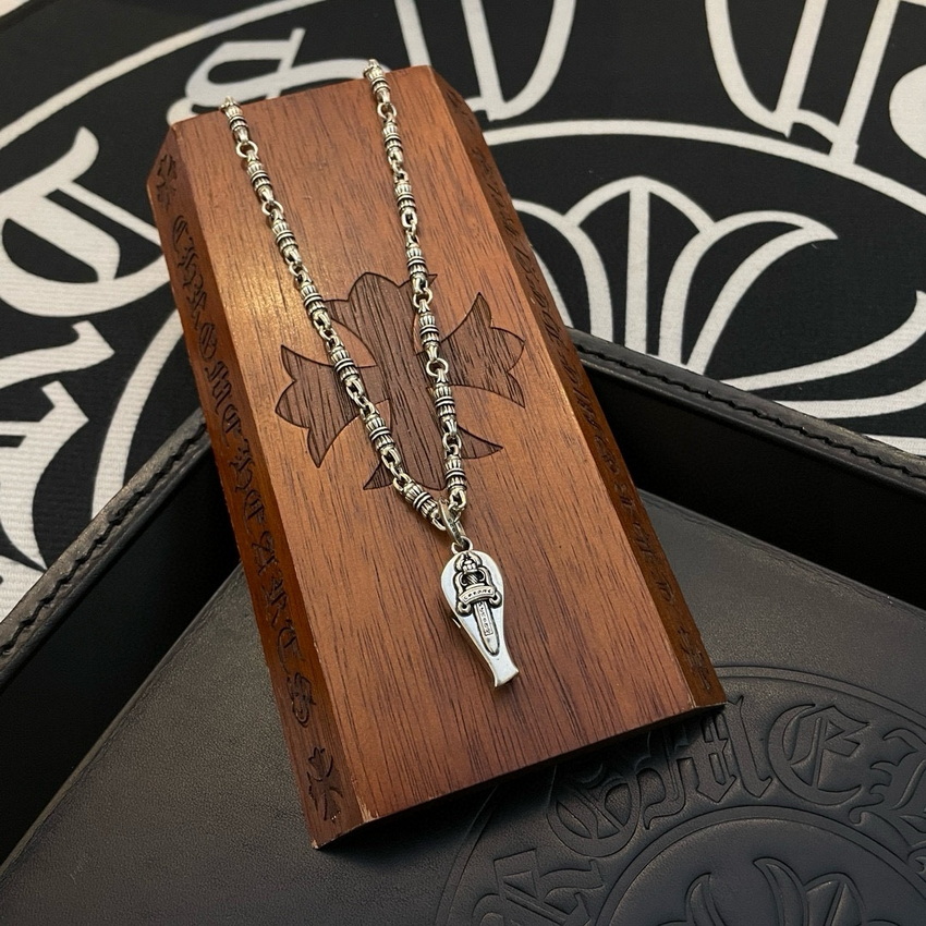 Chrome Heart Necklace-072