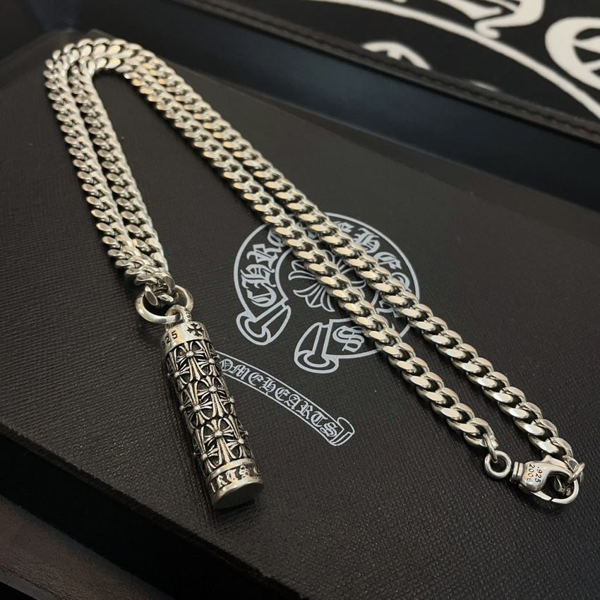 Chrome Heart Necklace-073