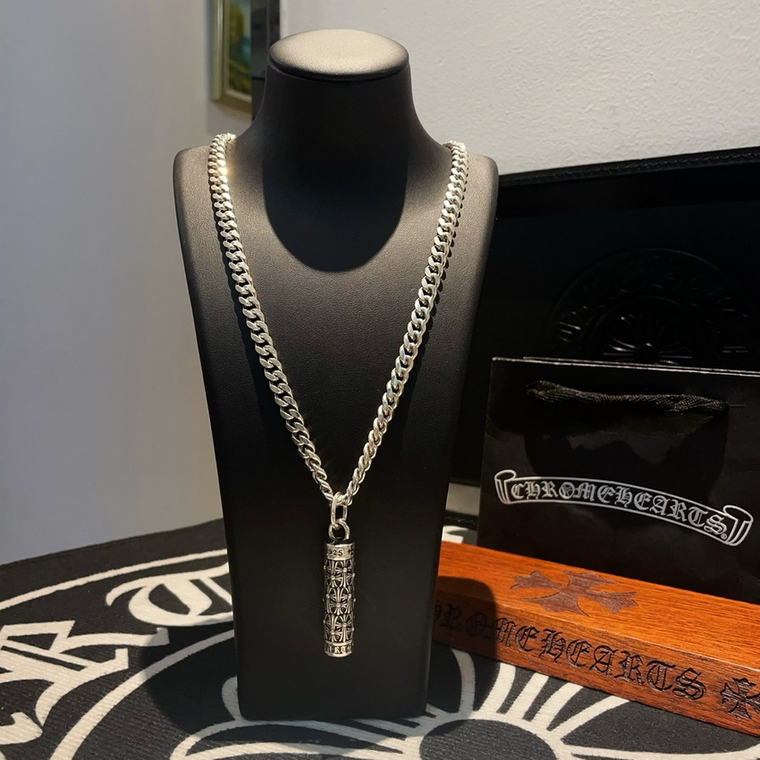 Chrome Heart Necklace-073