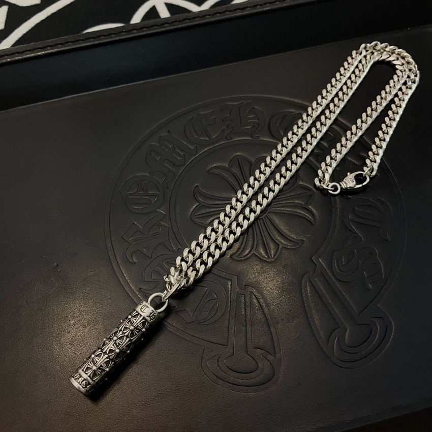 Chrome Heart Necklace-073