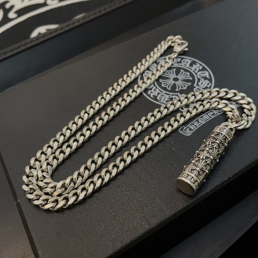 Chrome Heart Necklace-073