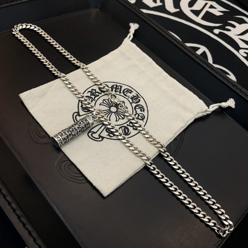 Chrome Heart Necklace-073