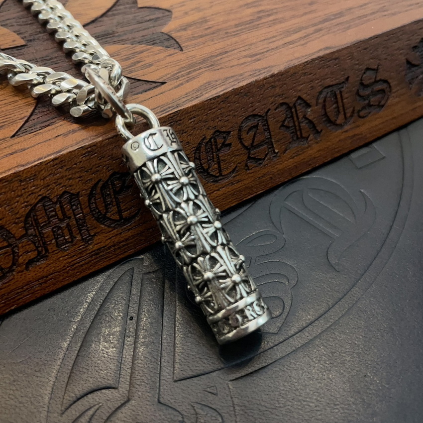 Chrome Heart Necklace-073