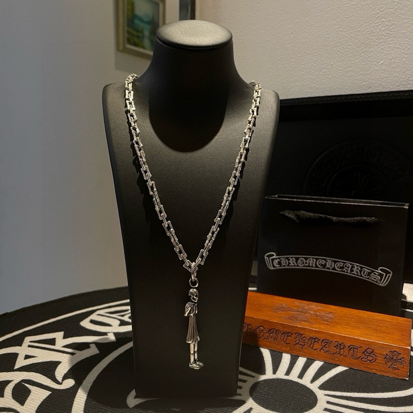 Chrome Heart Necklace-074