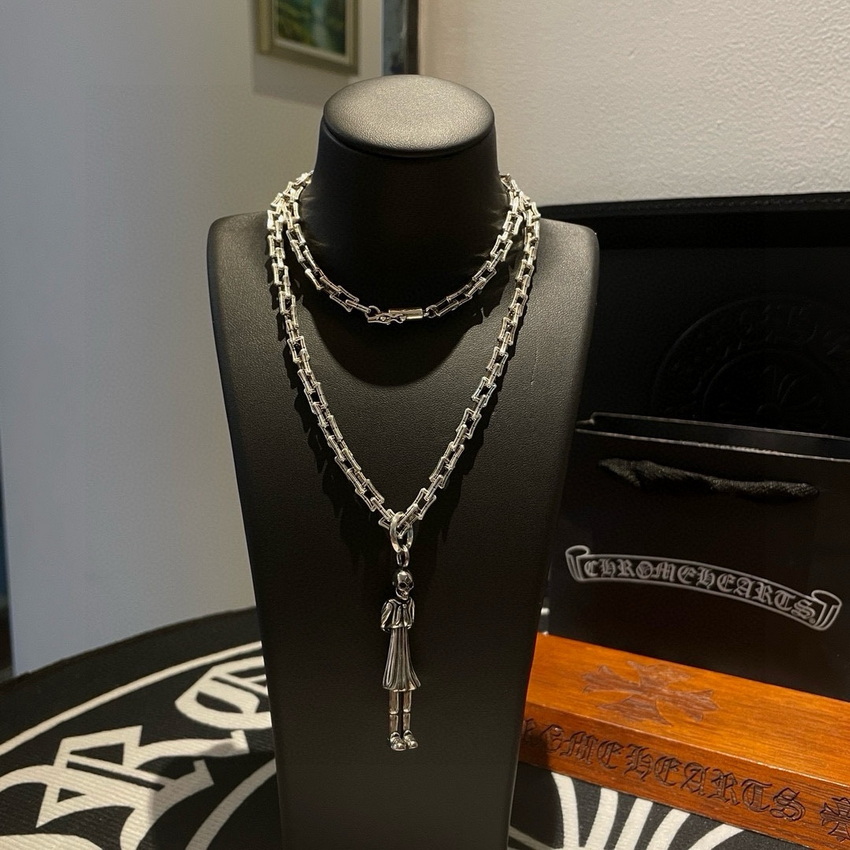 Chrome Heart Necklace-074