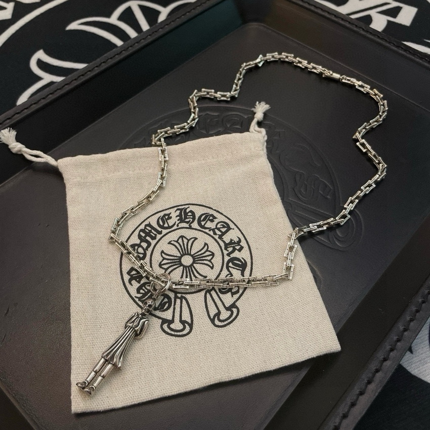 Chrome Heart Necklace-074