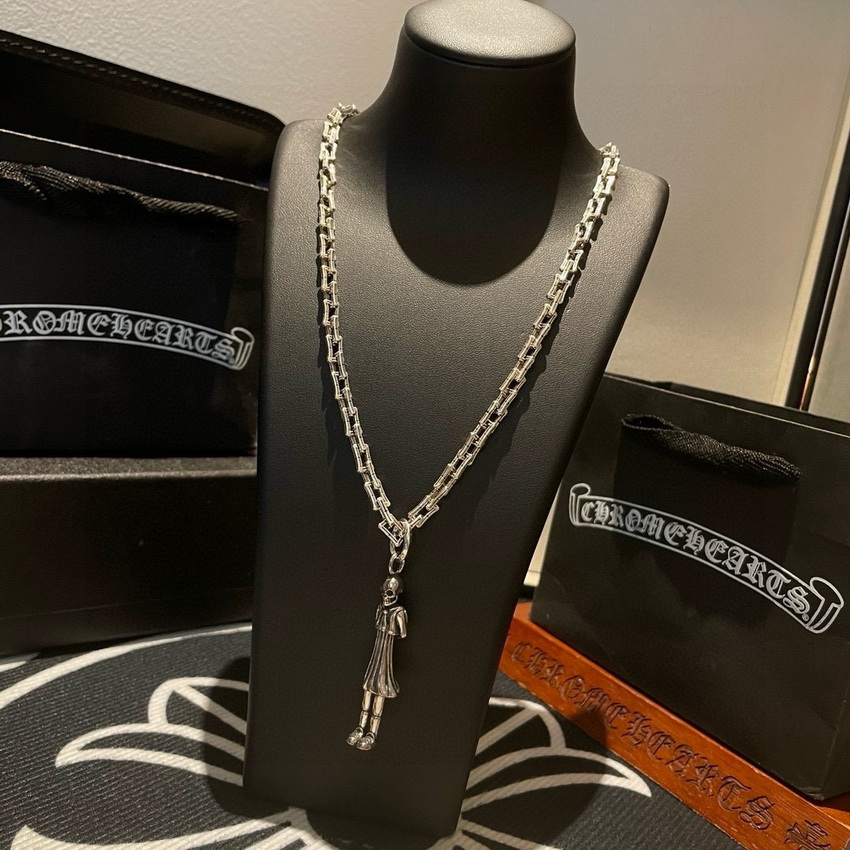 Chrome Heart Necklace-074