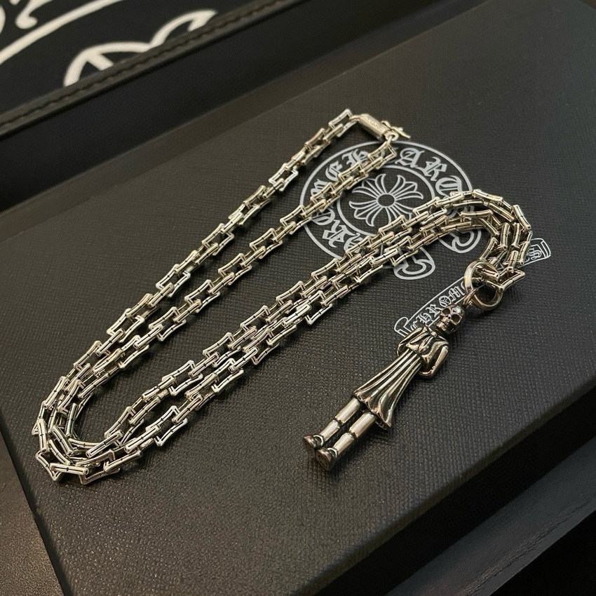 Chrome Heart Necklace-074