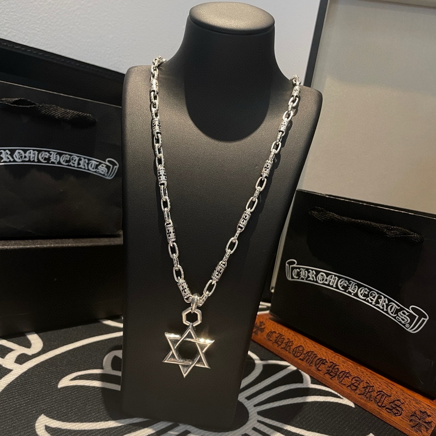 Chrome Heart Necklace-076