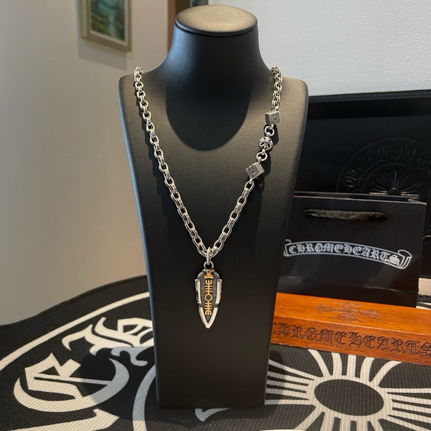 Chrome Heart Necklace-077
