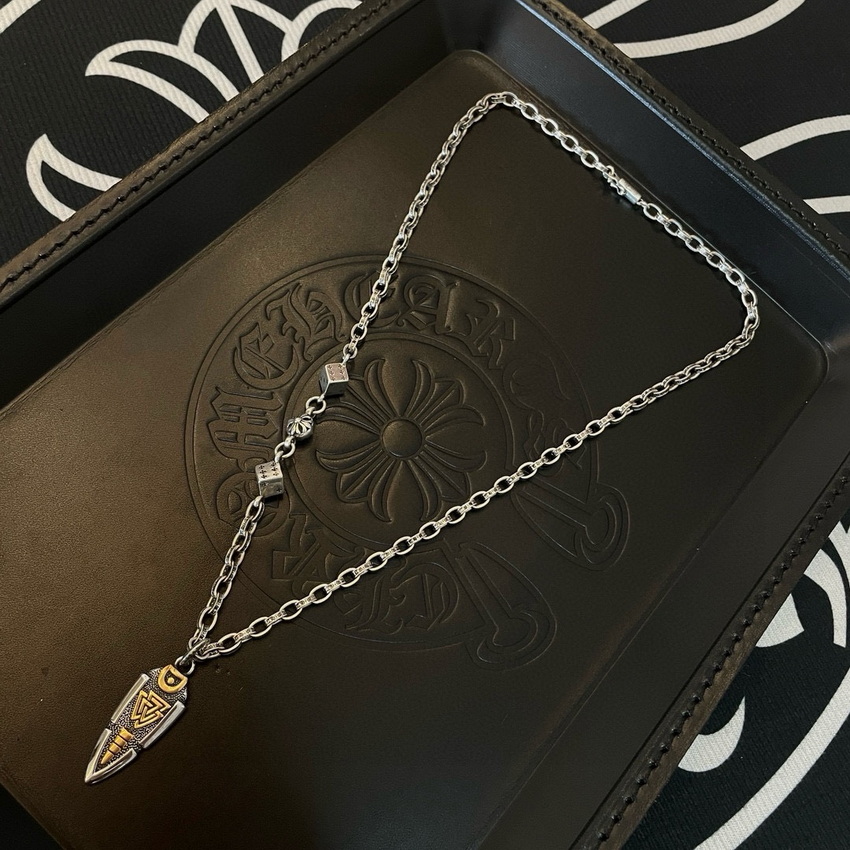 Chrome Heart Necklace-077