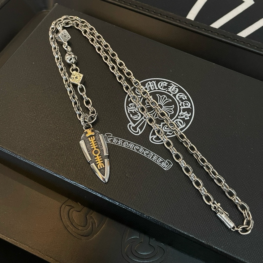 Chrome Heart Necklace-077