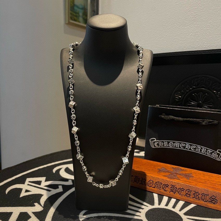 Chrome Heart Necklace-078