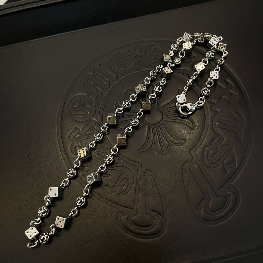Chrome Heart Necklace-078