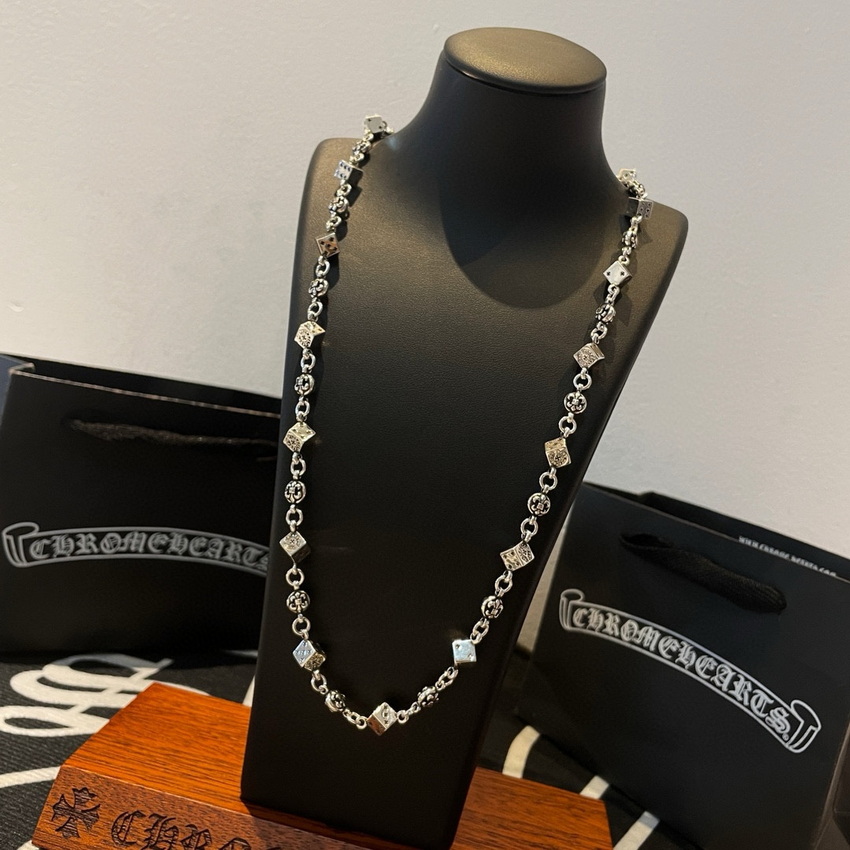 Chrome Heart Necklace-078