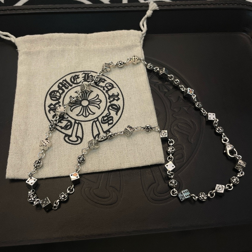Chrome Heart Necklace-078