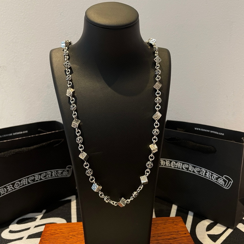 Chrome Heart Necklace-078