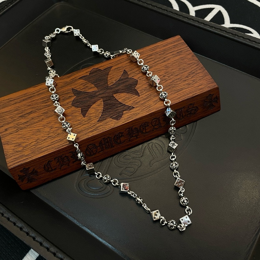 Chrome Heart Necklace-078