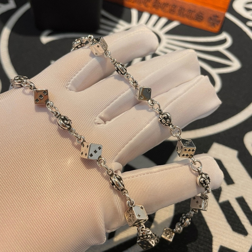 Chrome Heart Necklace-078